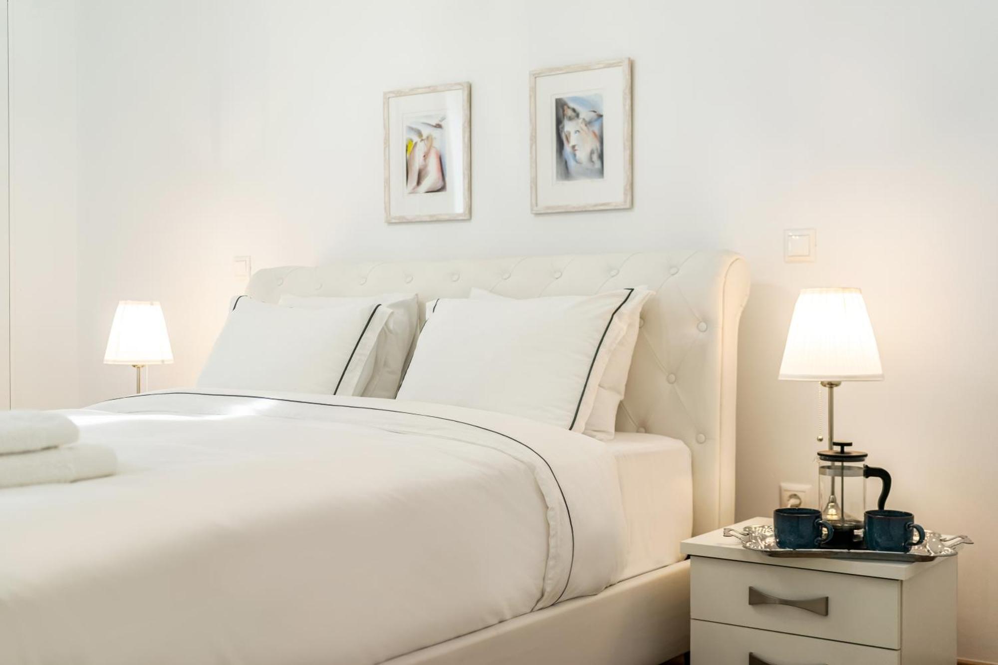 Zen Elegant Apartment In The Center Of Афины Экстерьер фото
