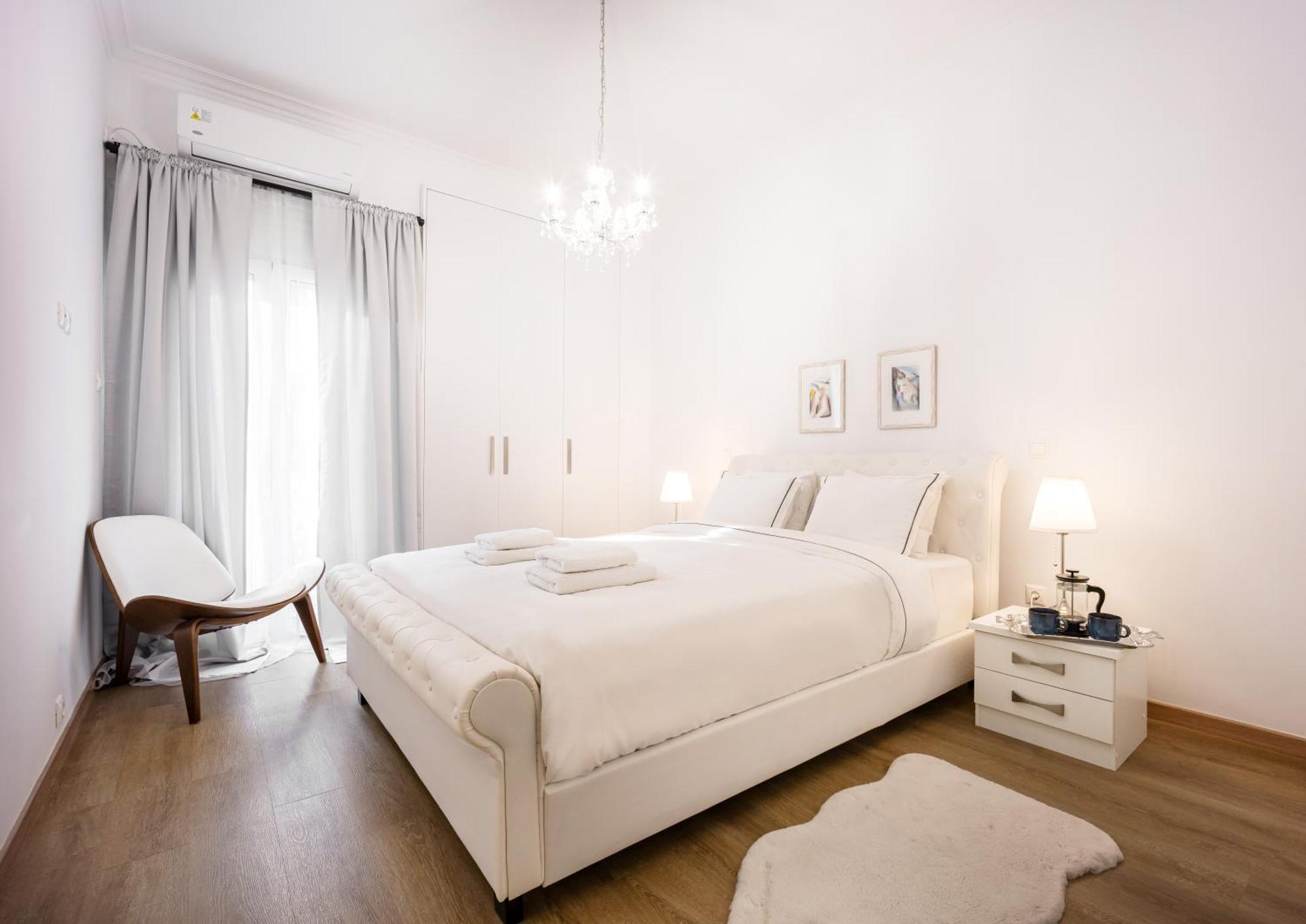 Zen Elegant Apartment In The Center Of Афины Экстерьер фото