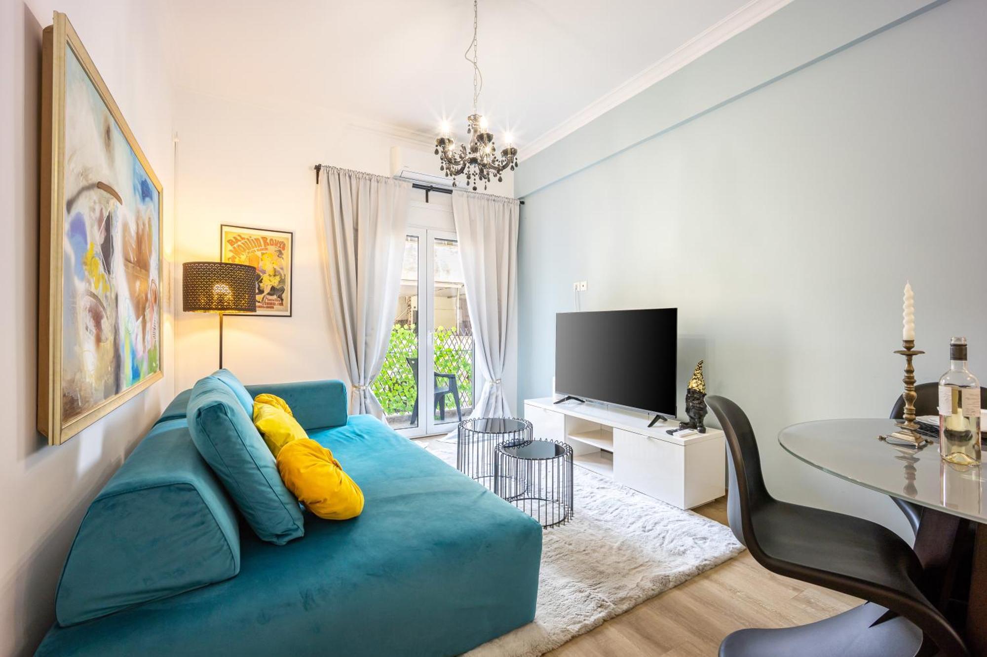 Zen Elegant Apartment In The Center Of Афины Экстерьер фото