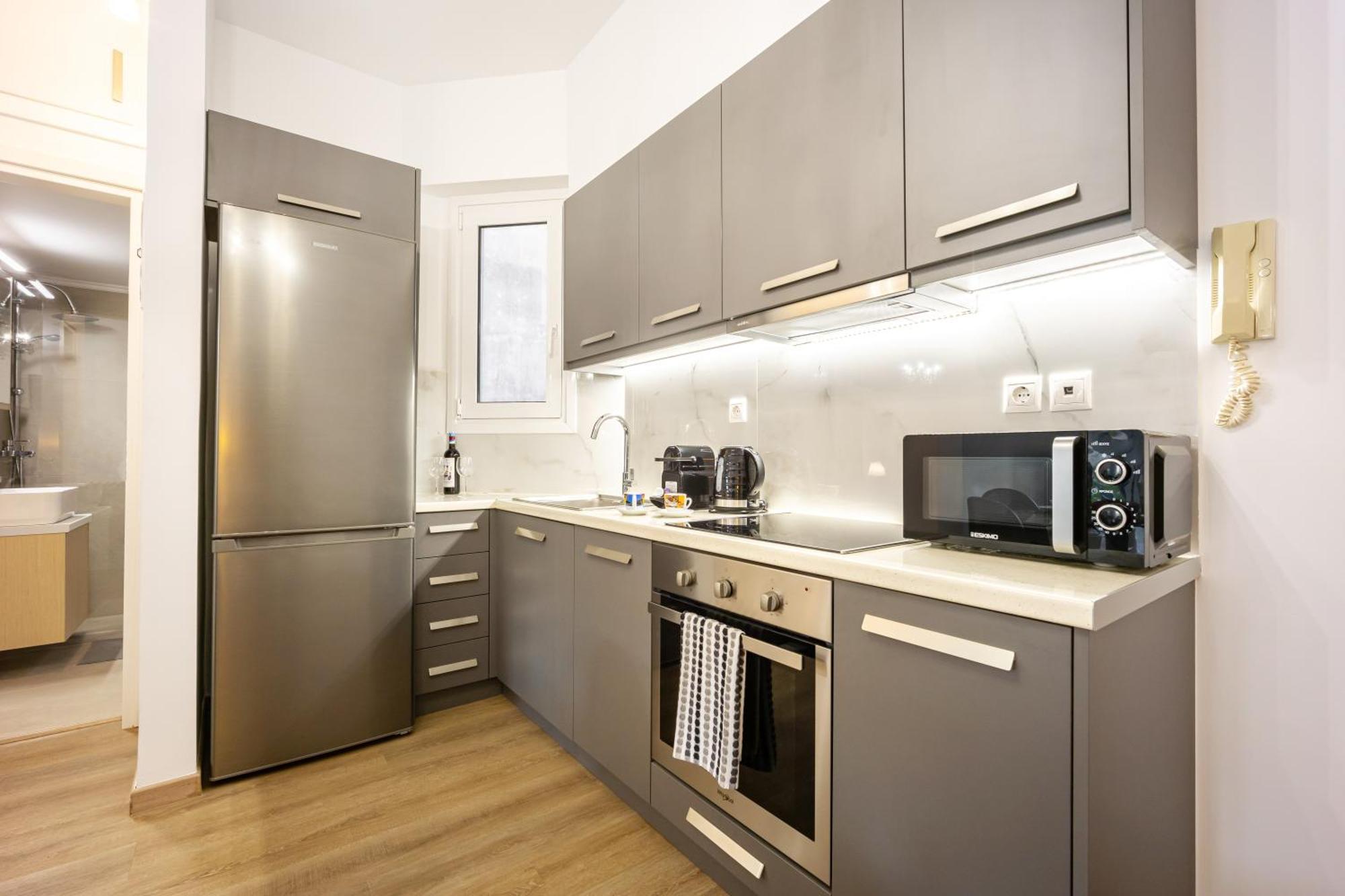 Zen Elegant Apartment In The Center Of Афины Экстерьер фото