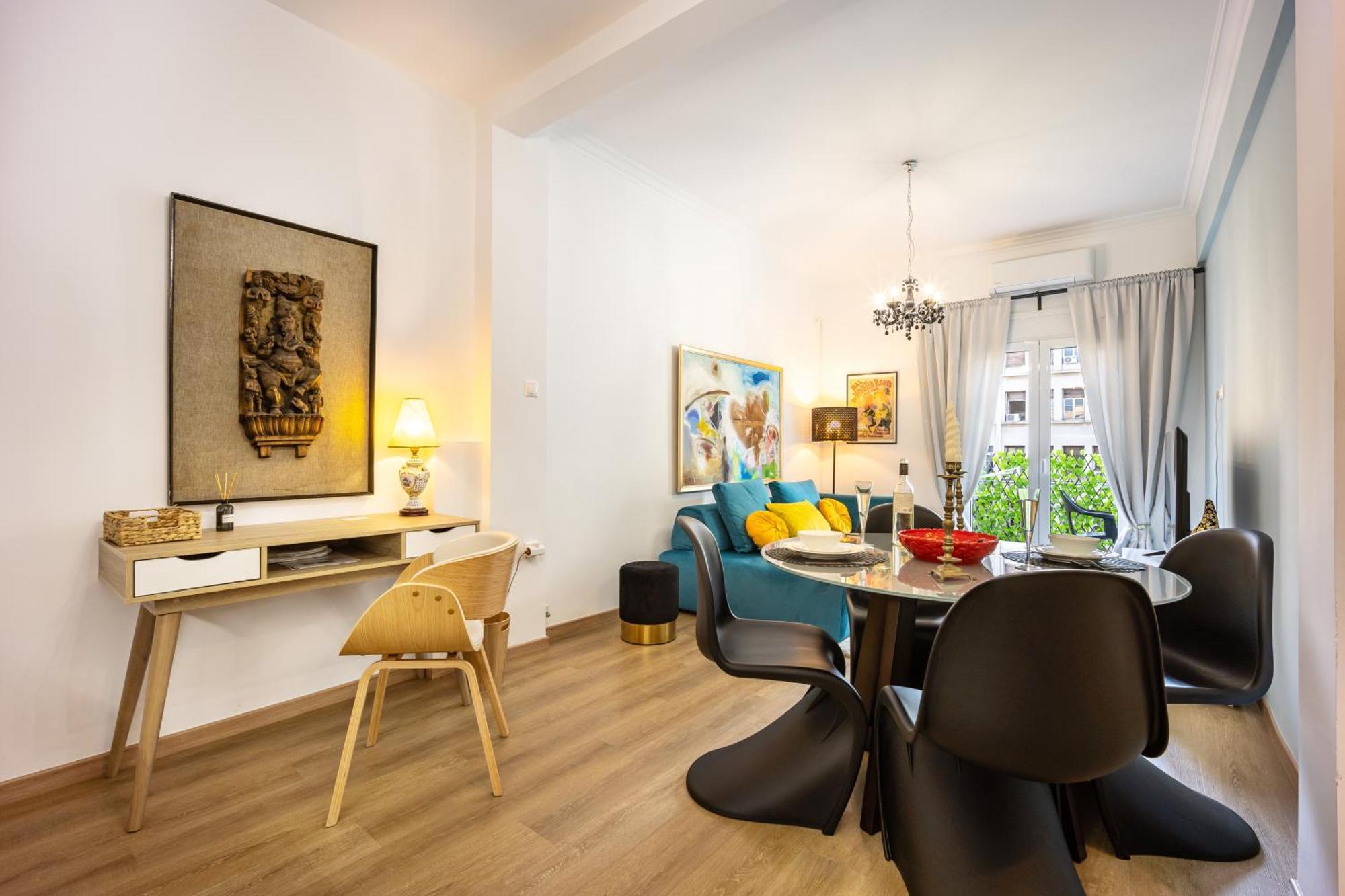 Zen Elegant Apartment In The Center Of Афины Экстерьер фото