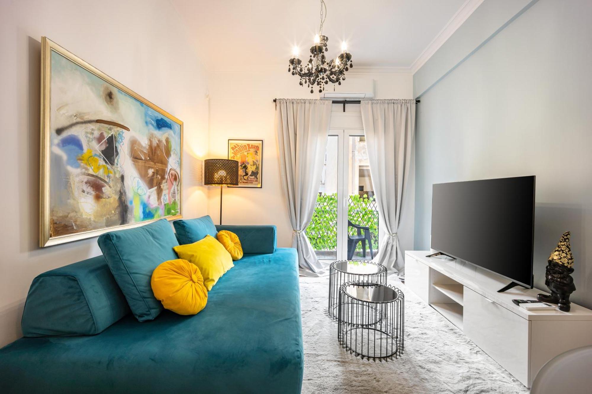 Zen Elegant Apartment In The Center Of Афины Экстерьер фото