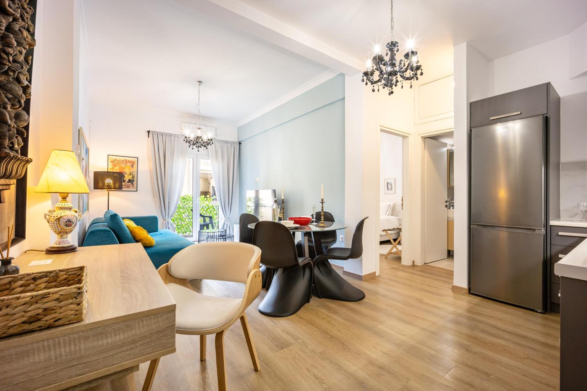 Zen Elegant Apartment In The Center Of Афины Экстерьер фото