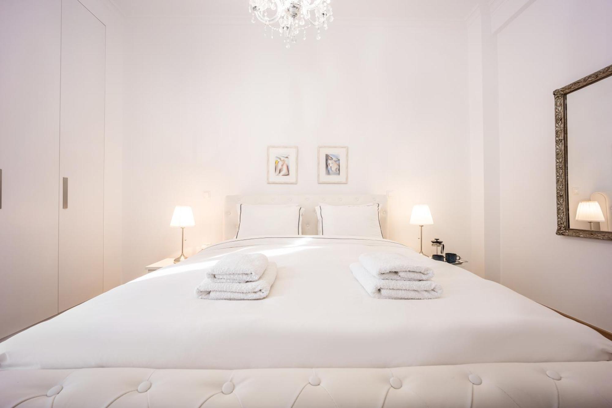 Zen Elegant Apartment In The Center Of Афины Экстерьер фото