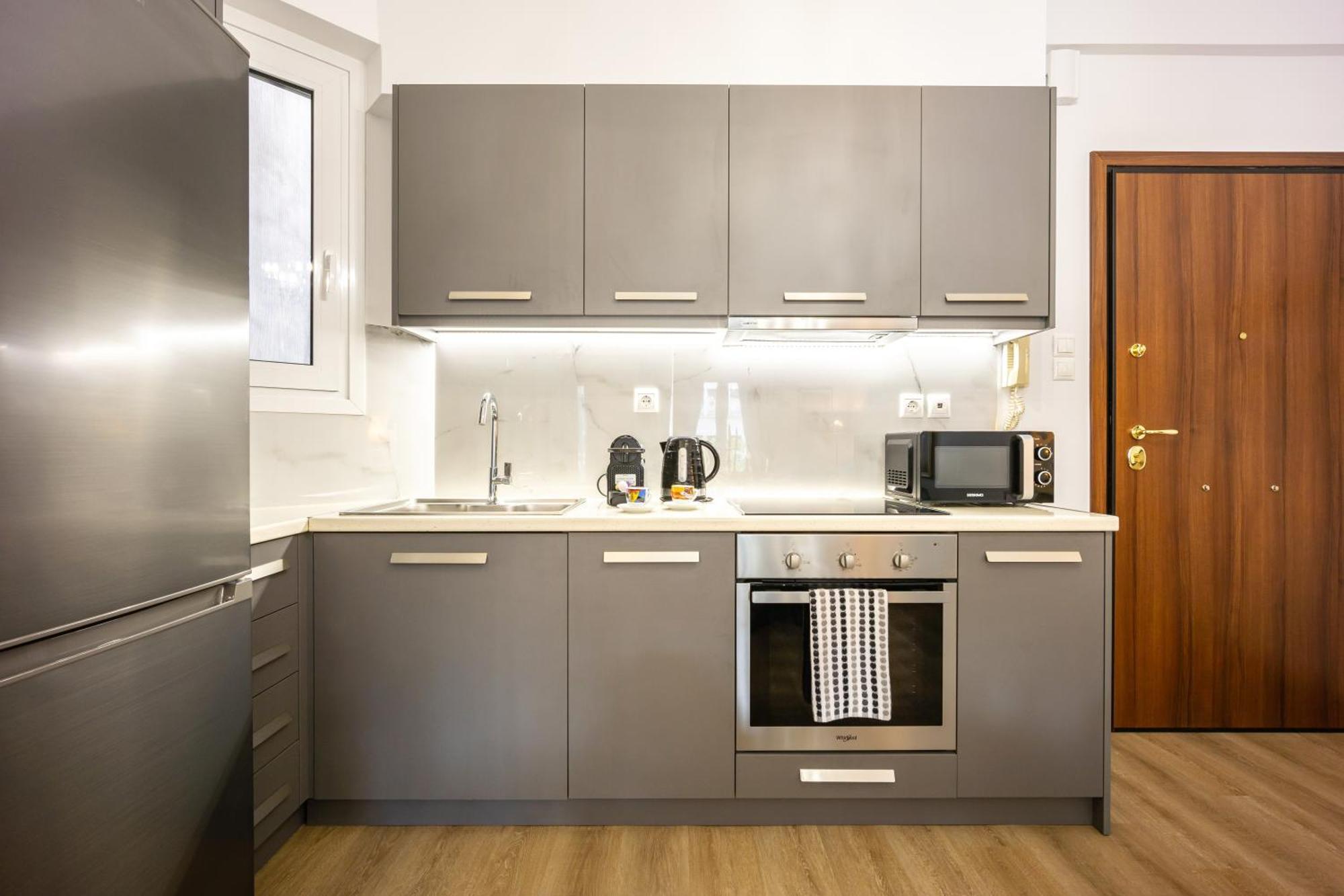 Zen Elegant Apartment In The Center Of Афины Экстерьер фото