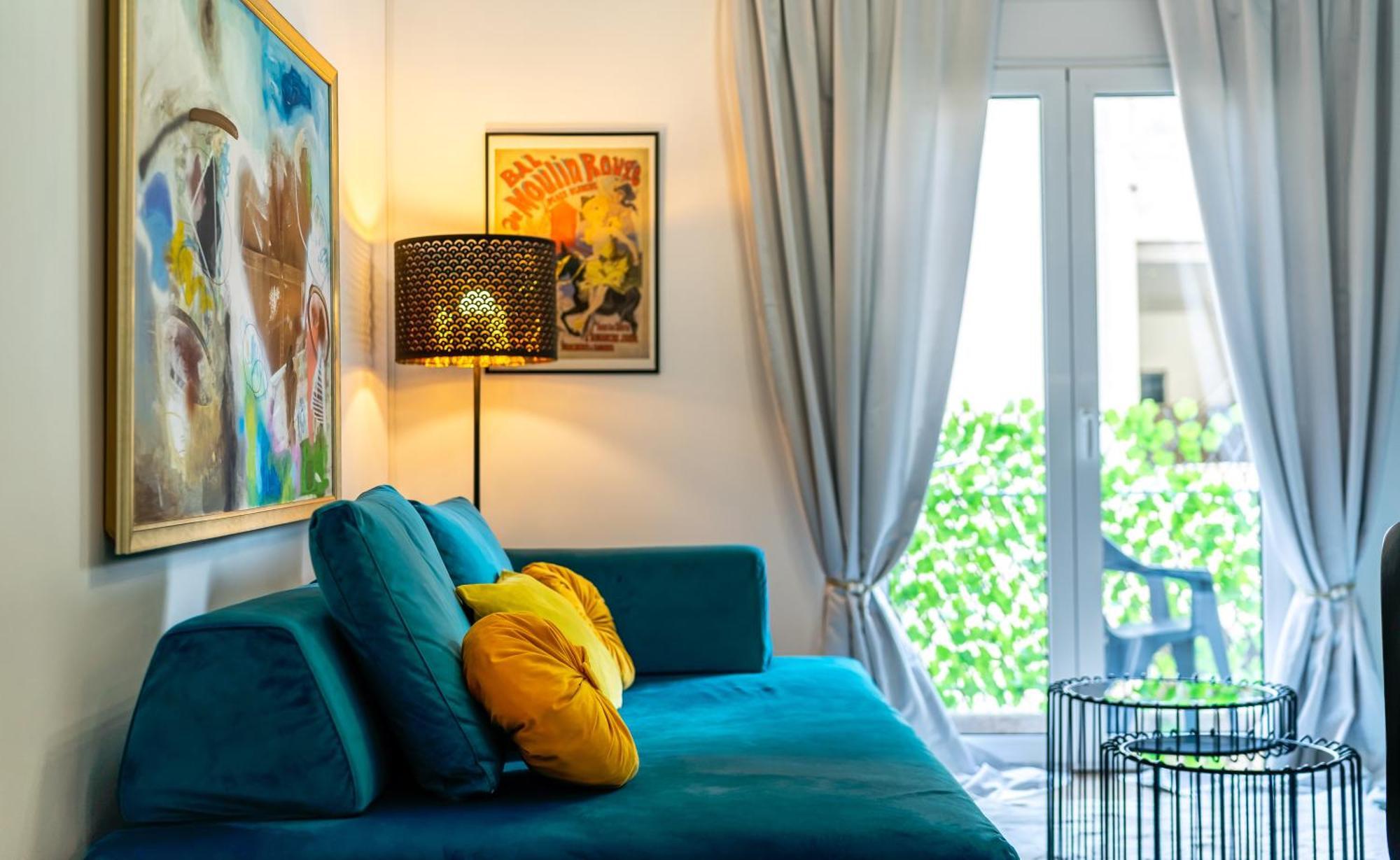Zen Elegant Apartment In The Center Of Афины Экстерьер фото