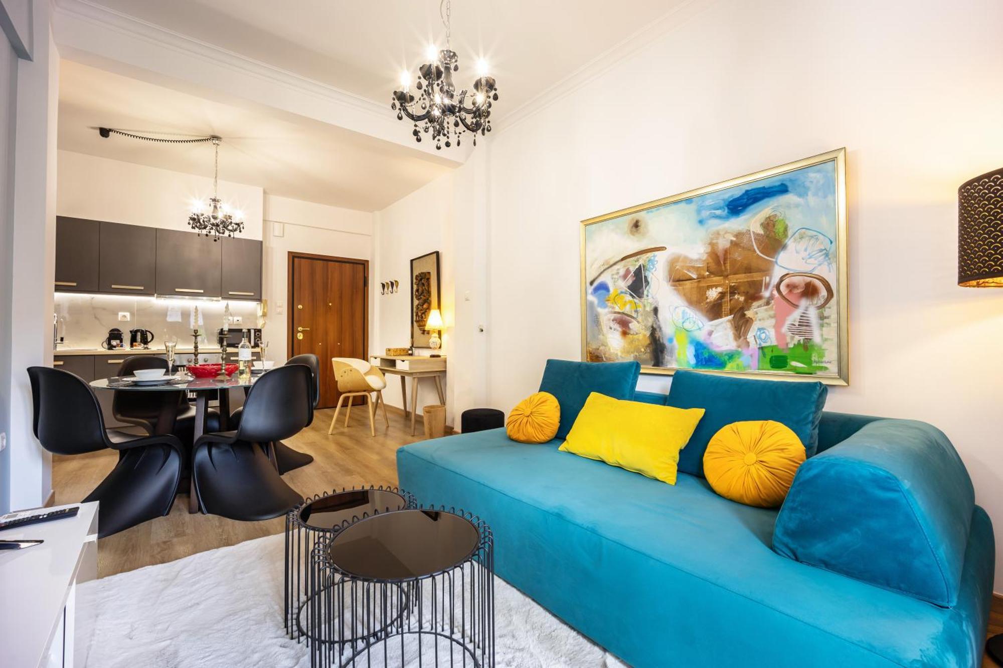 Zen Elegant Apartment In The Center Of Афины Экстерьер фото